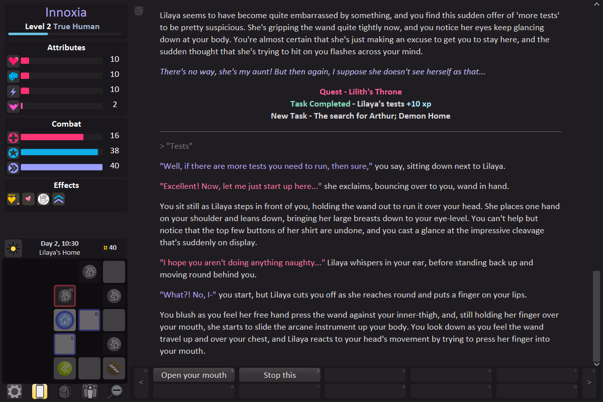 Lilith's Throne — free Java adult game download