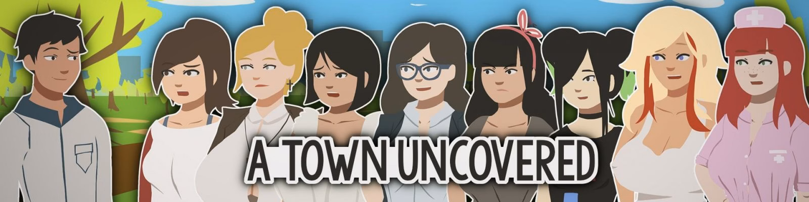 A Town Uncovered — free Ren'Py adult game download