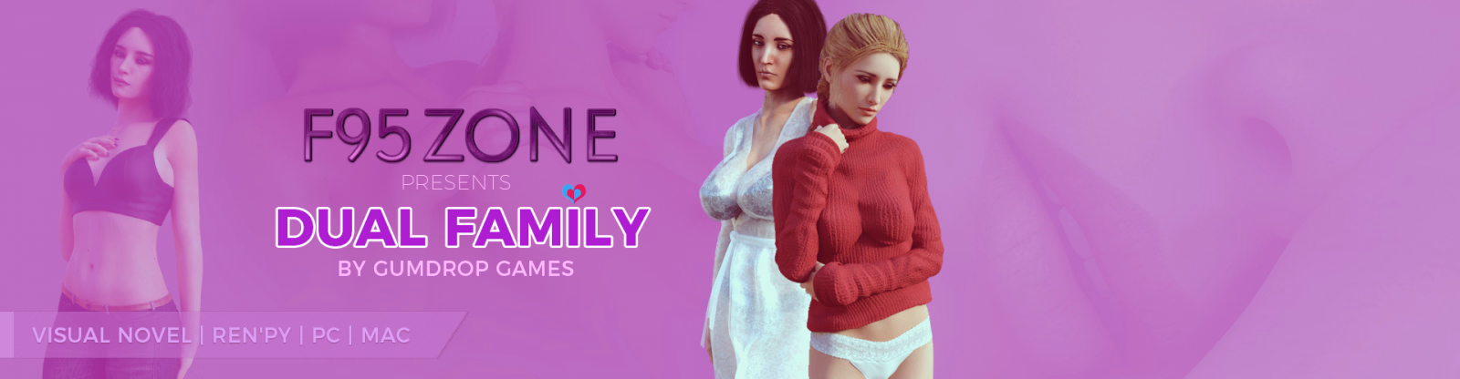 Dual Family — free Ren'Py adult game download