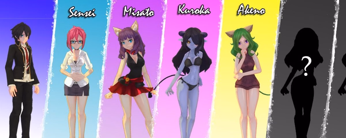 Monster Girl Tailes — free Unity adult game download