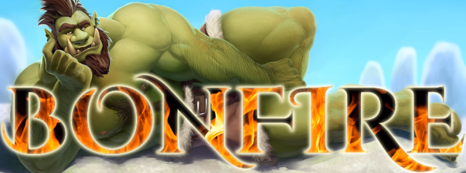 Bonfire — free Unity adult game download