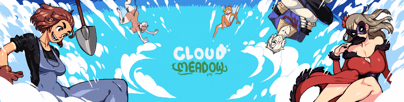 Cloud Meadow — free Unity adult game download