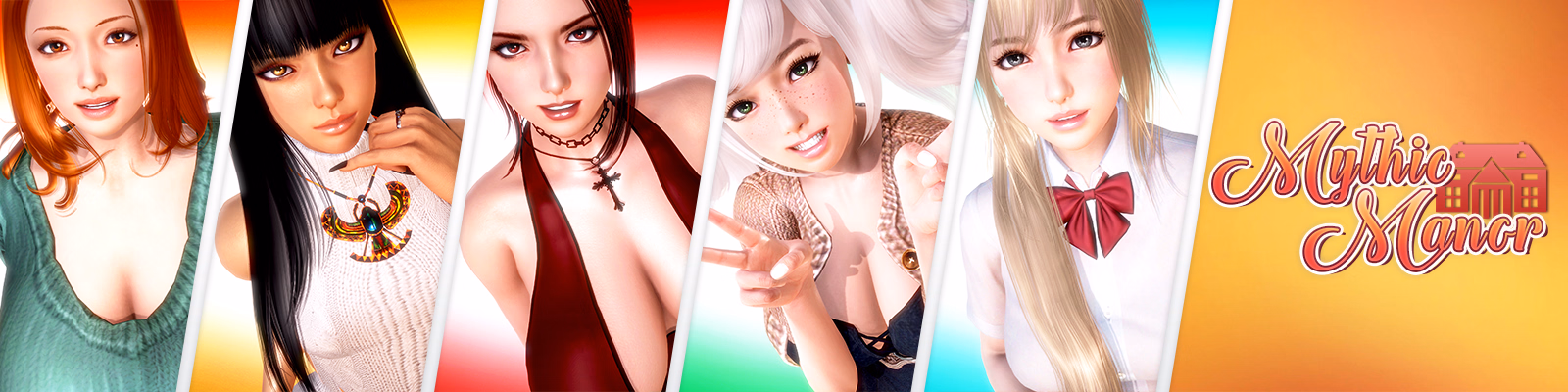 Mythic Manor — free Ren'Py adult game download