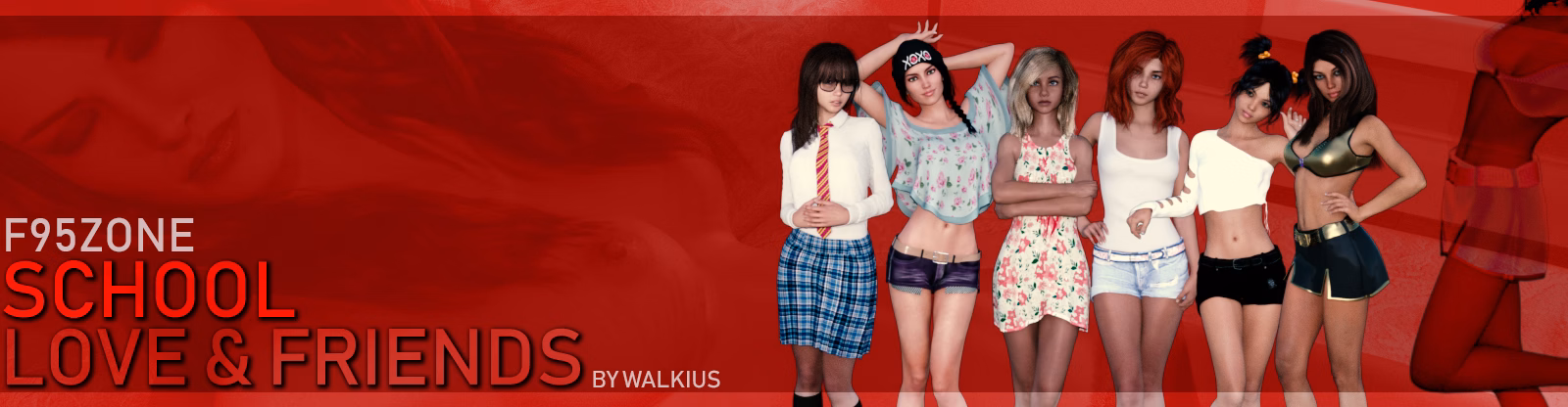 School, Love & Friends — free Unity adult game download