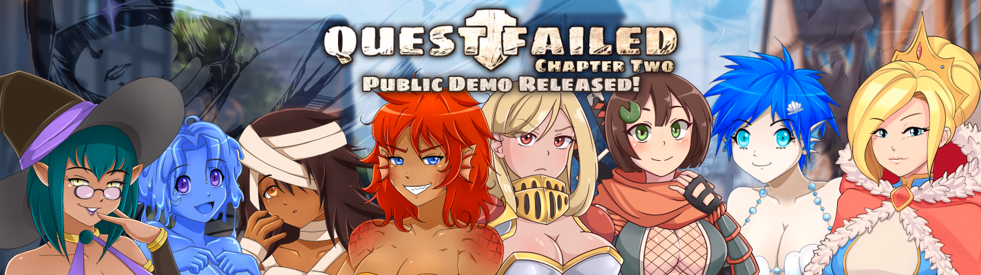 Quest Failed: Chapter 2 — free Ren'Py adult game download