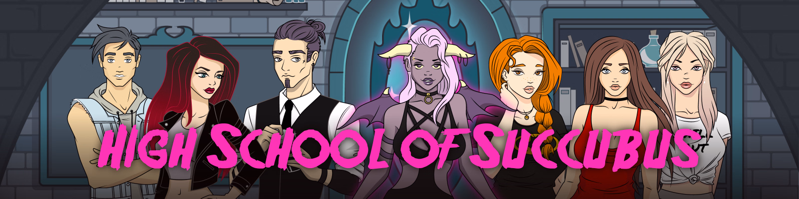 High School of Succubus — free Others adult game download