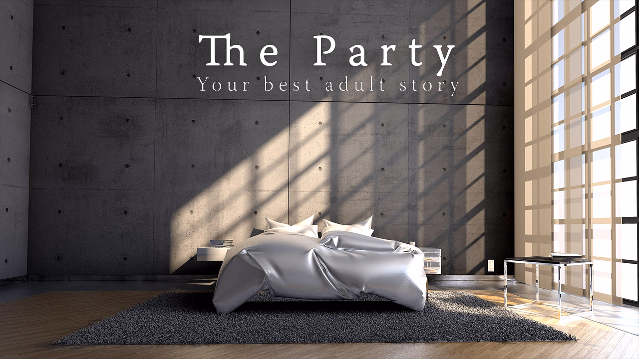 The Party — free RPGM adult game download