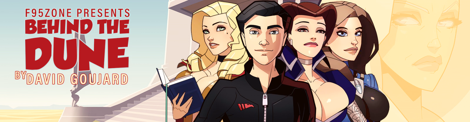 Behind the Dune — free Flash adult game download