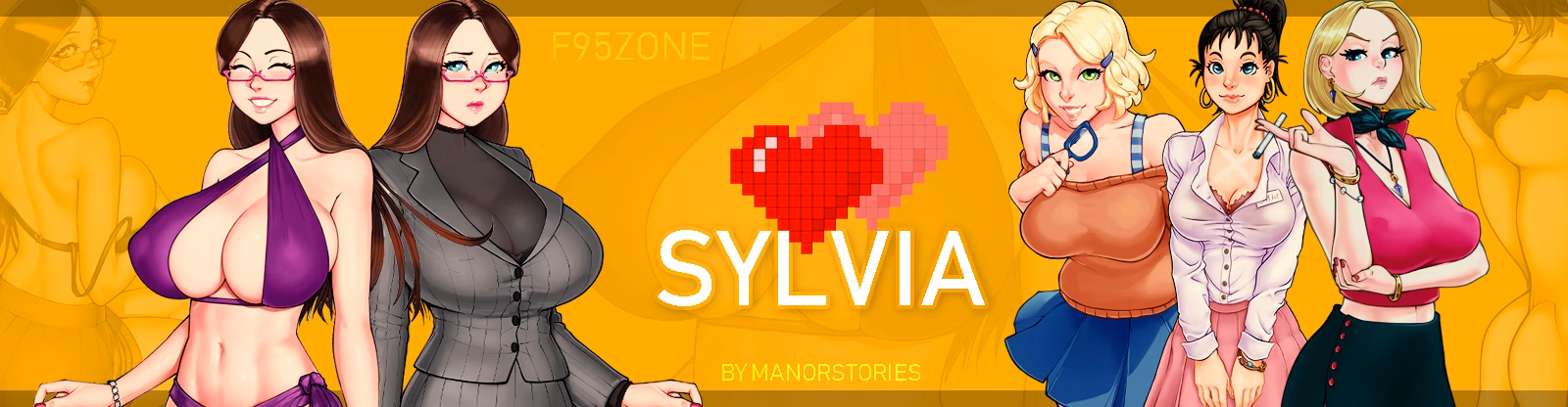 Sylvia — free Ren'Py adult game download