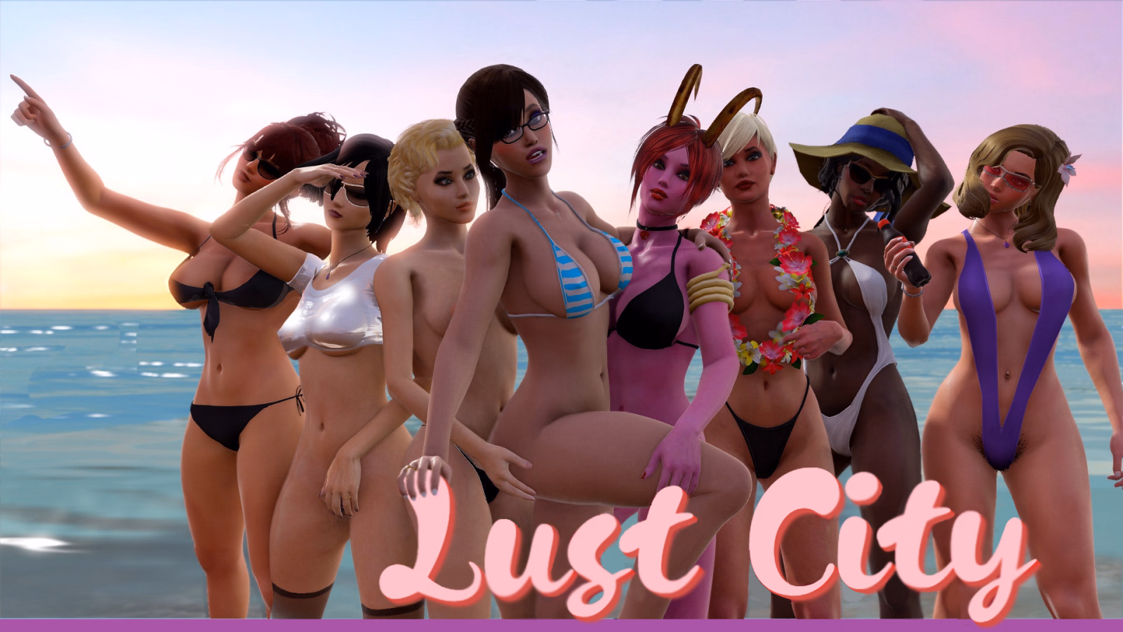 Lust City — free Ren'Py adult game download