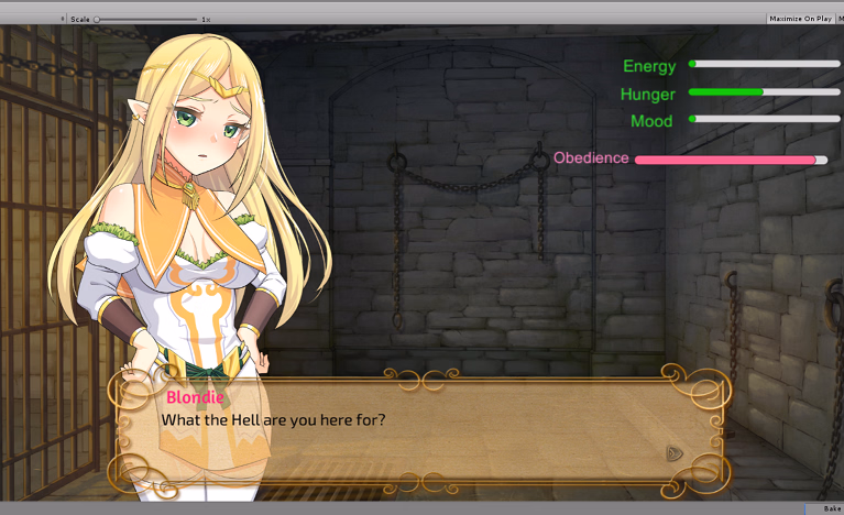 Elven Conquest: Elf Trainer
