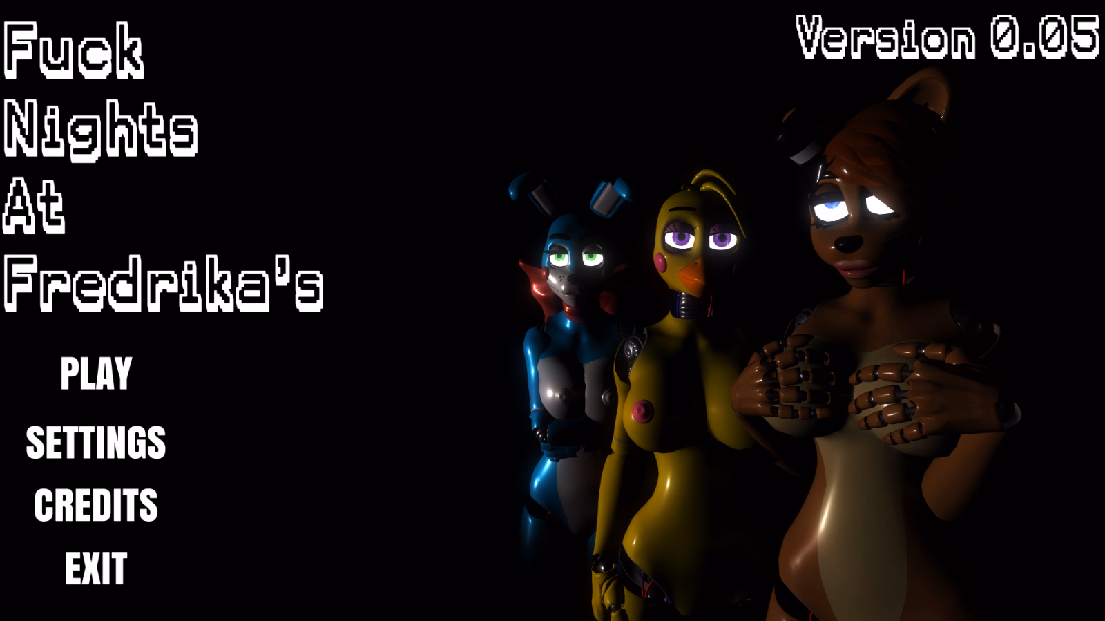 Fuck Nights at Fredrika's — free Unity adult game download
