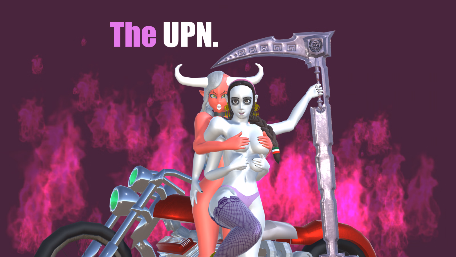 The UPN — free Unity adult game download
