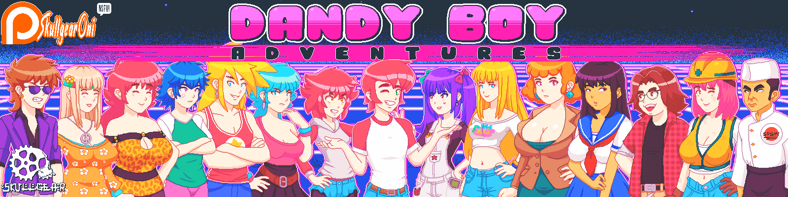 Dandy Boy Adventures