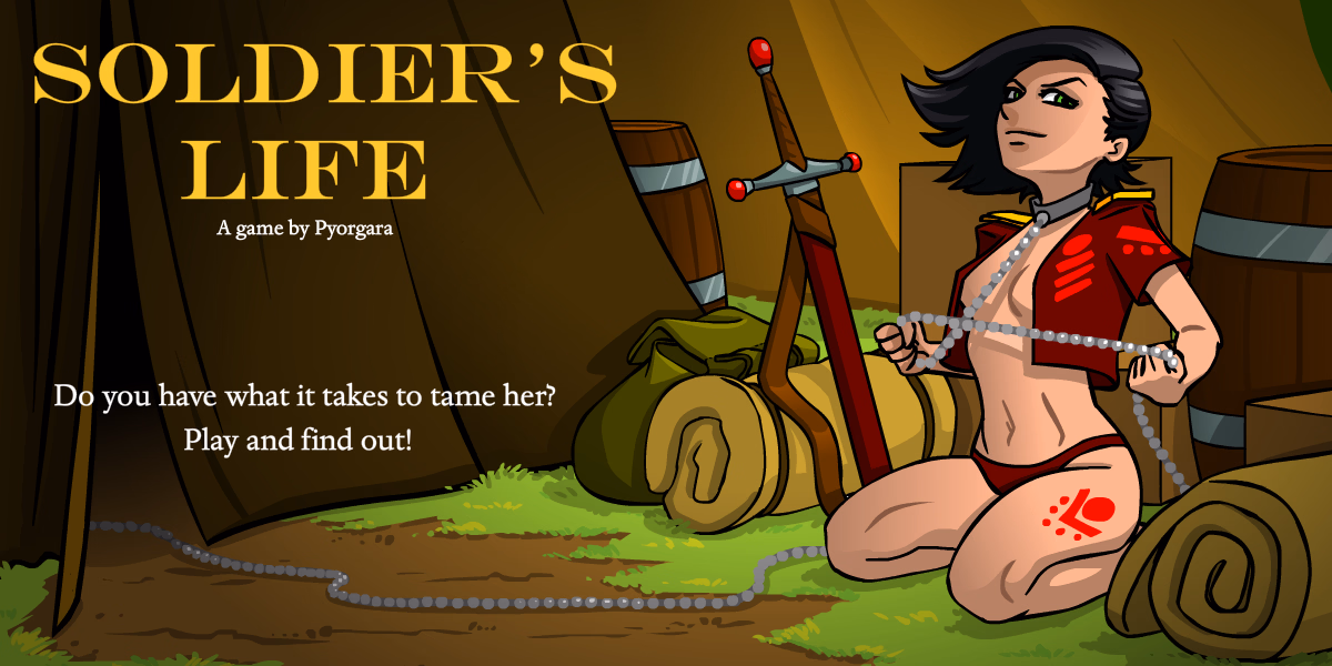 Soldier's Life — free Unity adult game download