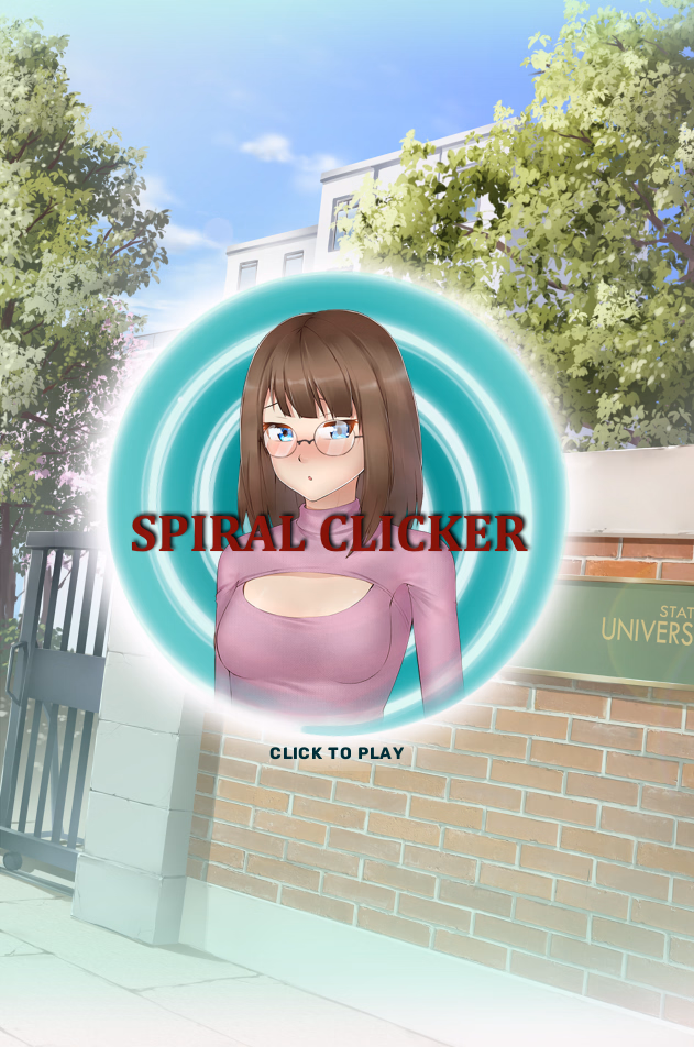 Spiral Clicker — free Flash adult game download