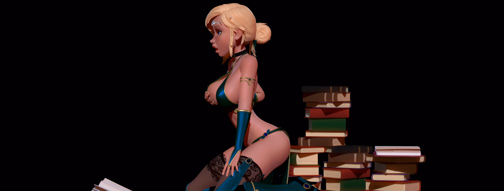 Sorceress Tale — free Unreal Engine adult game download