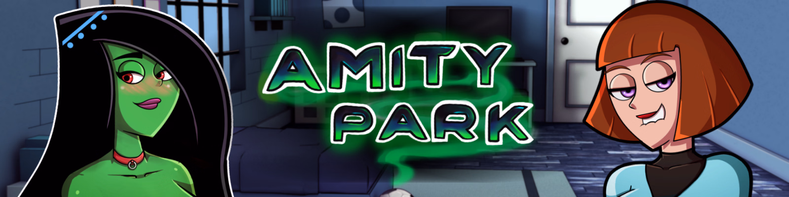 Amity Park — free Ren'Py adult game download