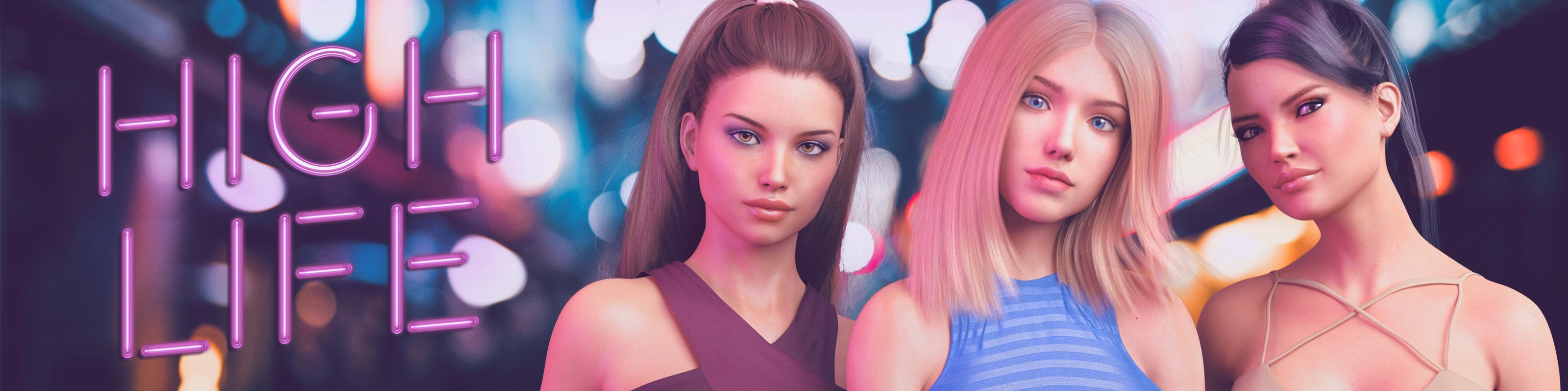 High Life — free Ren'Py adult game download