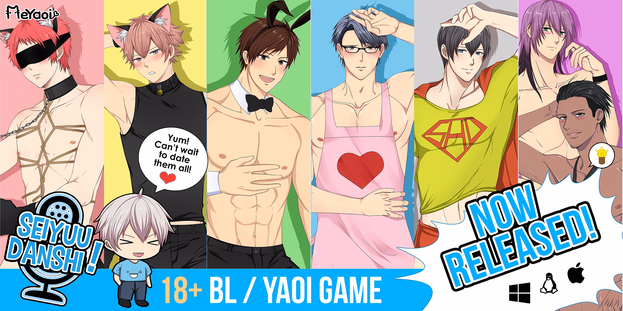 Seiyuu Danshi
