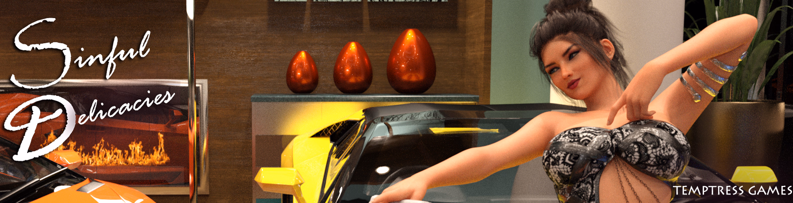 Sinful Delicacies — free Ren'Py adult game download
