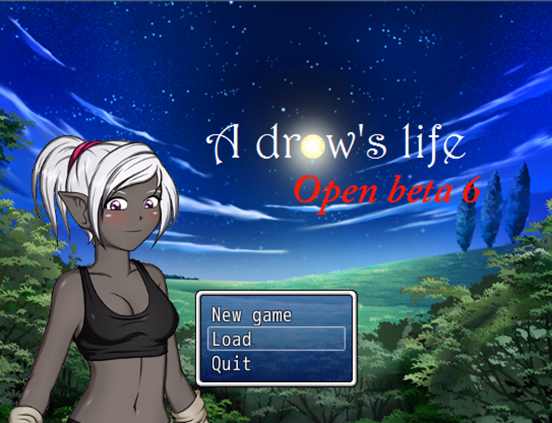 A Drow's Life — free RPGM adult game download