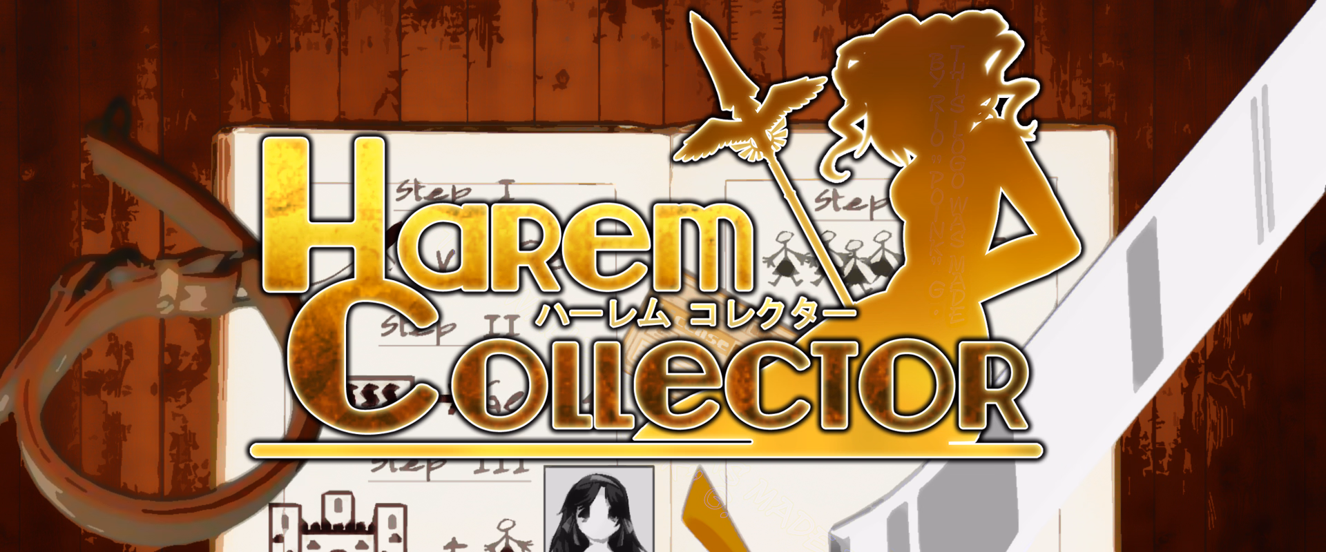 Harem Collector — free RPGM adult game download