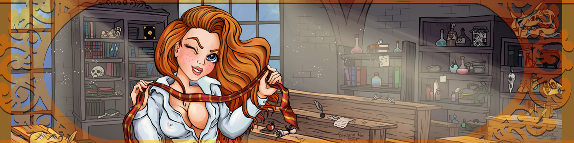 Wands and Witches — free Ren'Py adult game download