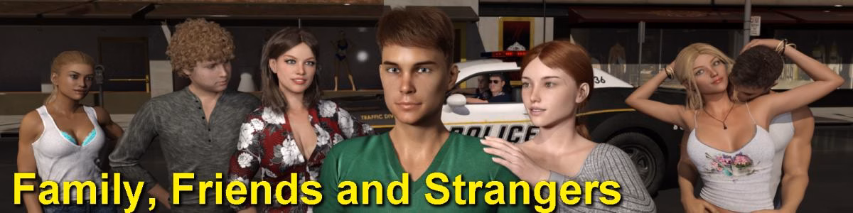 Family, Friends and Strangers — free Ren'Py adult game download