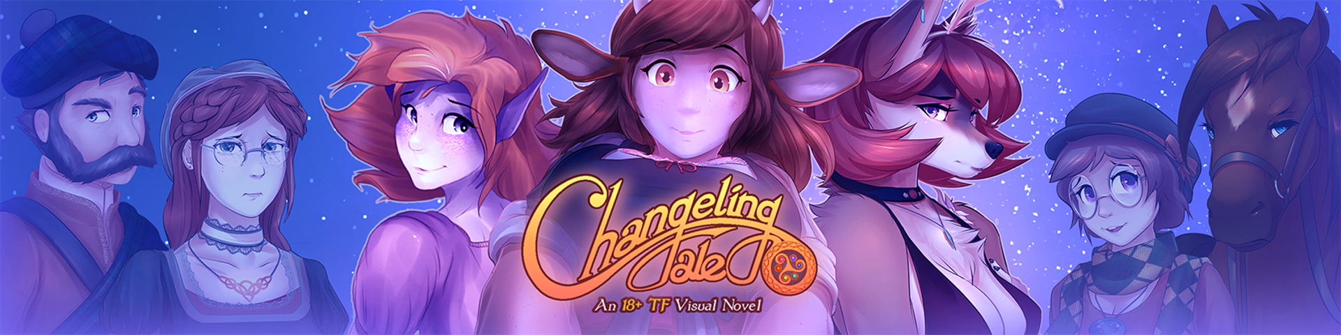 Changeling Tale — free Ren'Py adult game download
