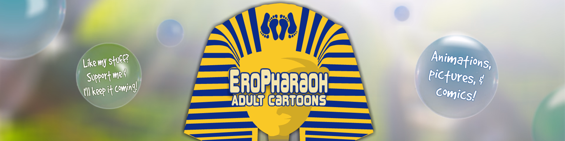 EroPharaoh Collection — free Flash adult game download