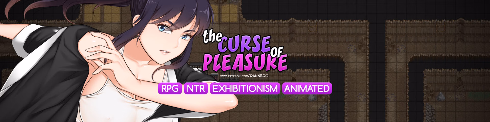 The Curse of Pleasure — free RPGM adult game download