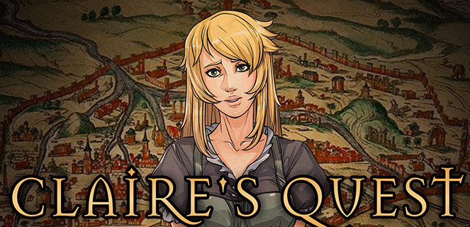 Claire's Quest — free RPGM adult game download