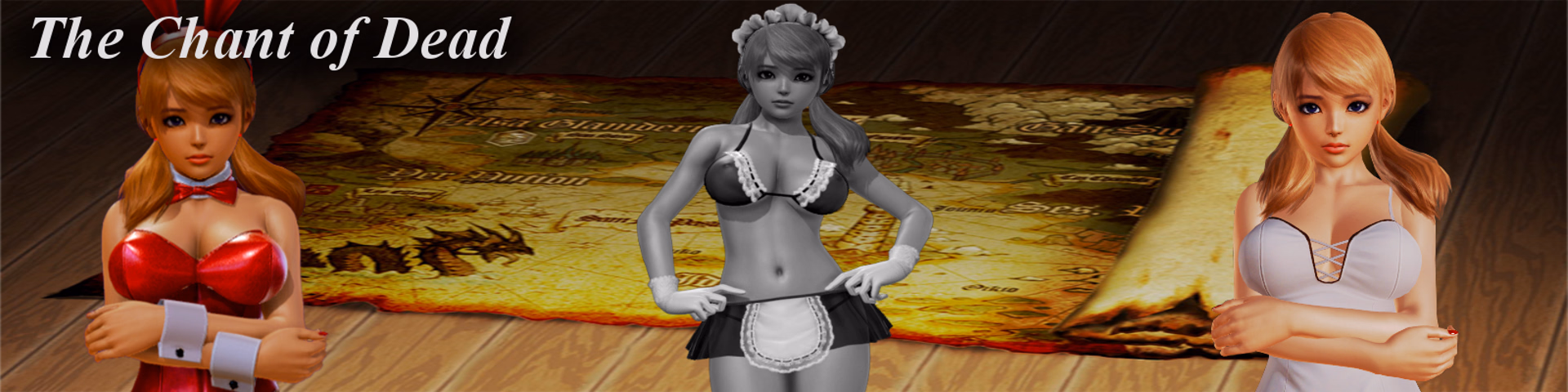 The Chant of Dead — free RPGM adult game download