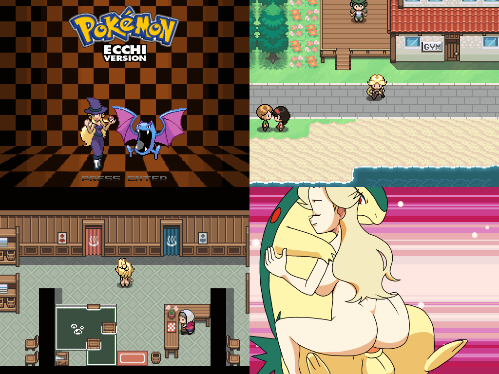 Pokémon Ecchi Version — free RPGM adult game download