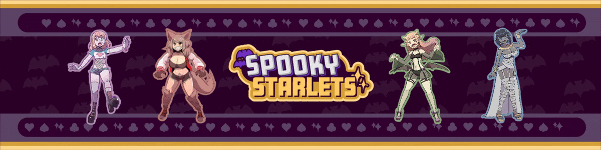 Spooky Starlets: Movie Maker — free Unity adult game download