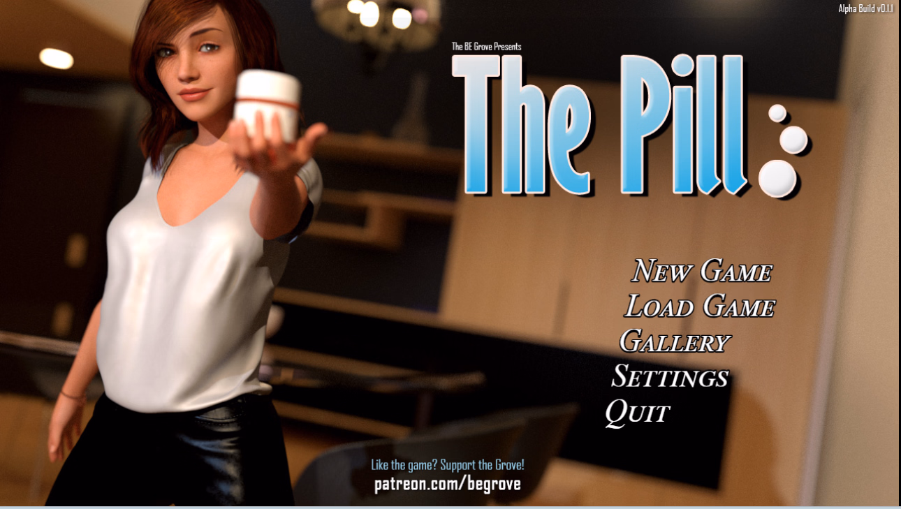 The Pill — free Ren'Py adult game download