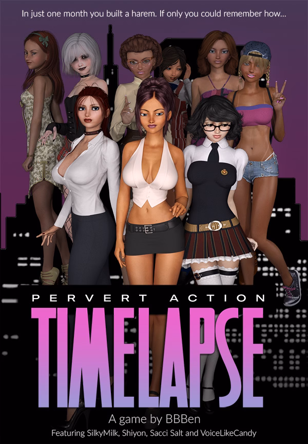 Pervert Action: Timelapse — free Others adult game download