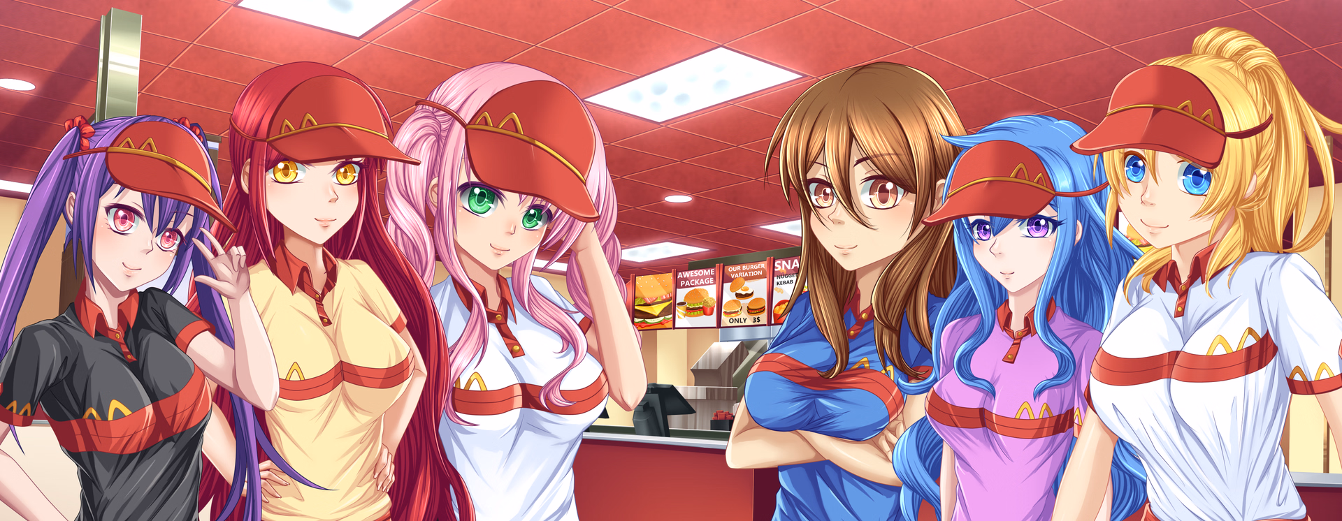 Hire Me, Fuck Me, Give Me a Raise! Fast Food — free Others adult game download