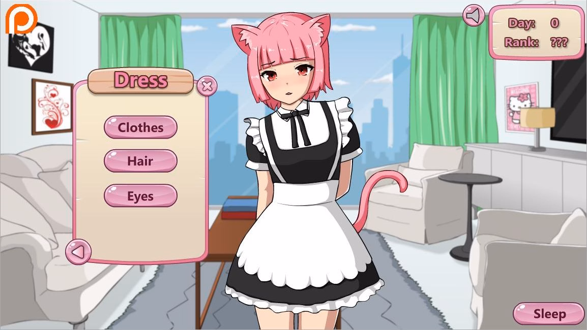 Pussy Trainer — free Flash adult game download