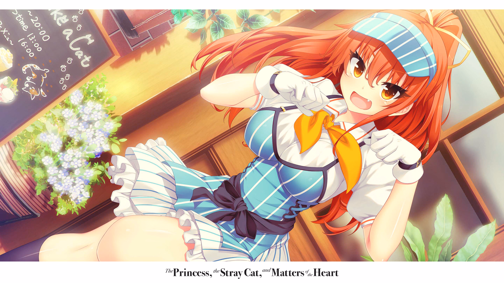 The Princess, the Stray Cat, and Matters of the Heart — free Others adult game download