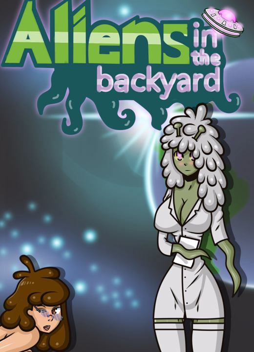 Aliens in the Backyard — free RPGM adult game download