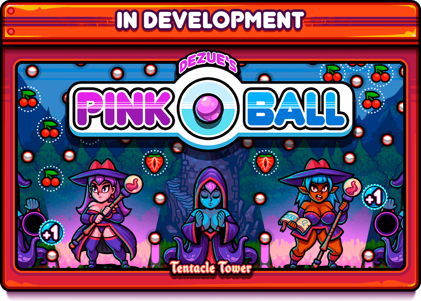 PinkOball Tentacle Tower — free Java adult game download