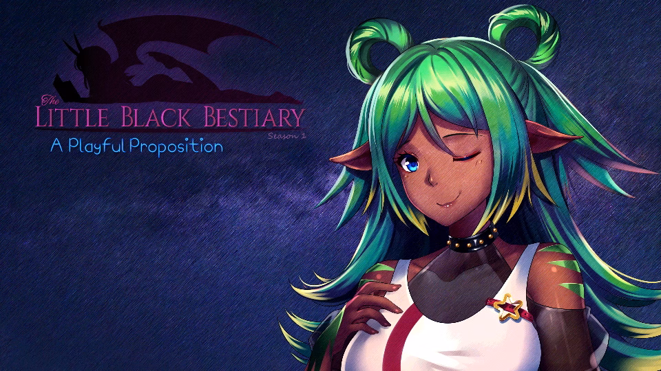 The Little Black Bestiary: A Playful Proposition — free Unity adult game download