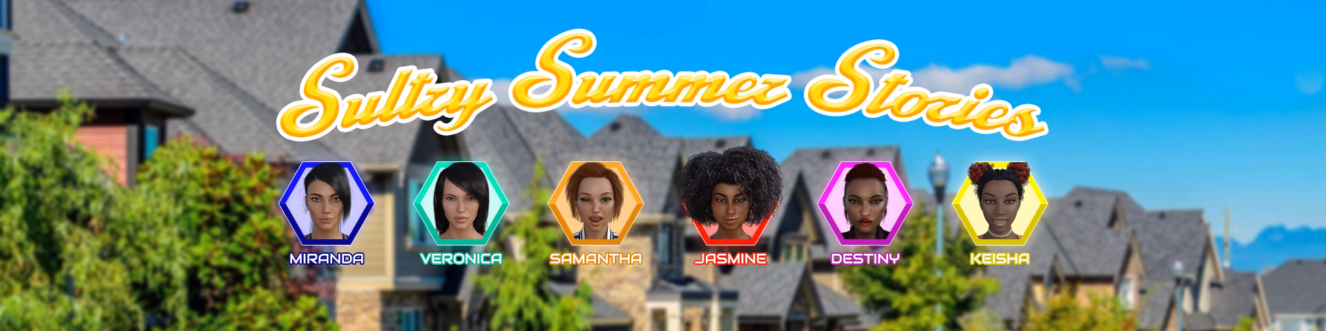 Sultry Summer Stories — free RPGM adult game download
