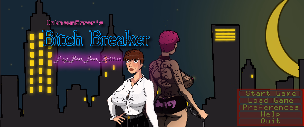 Bitch Breaker — free Ren'Py adult game download