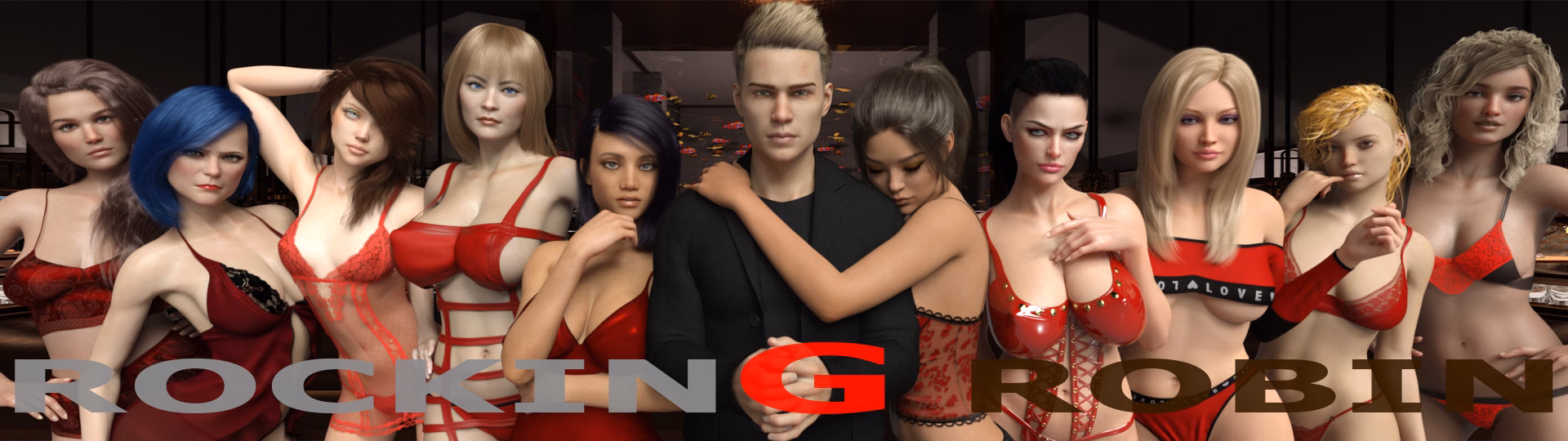 Rocking Robin — free Ren'Py adult game download