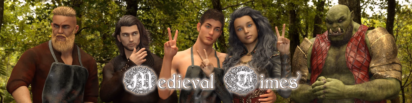 Medieval Times — free Ren'Py adult game download