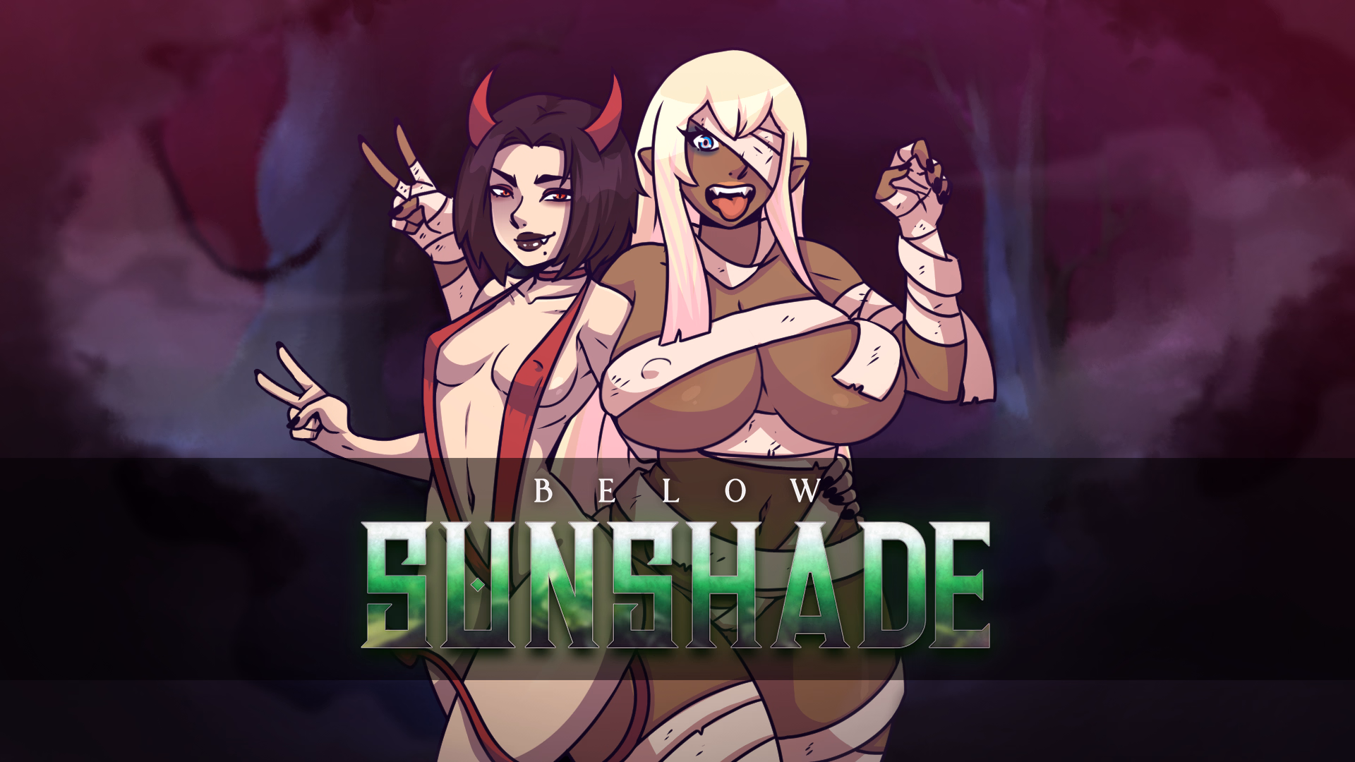 Below Sunshade — free RPGM adult game download