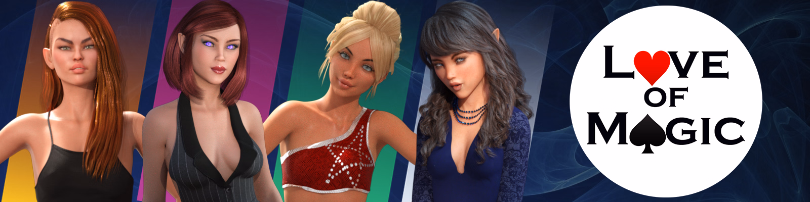 Love of Magic — free Unity adult game download